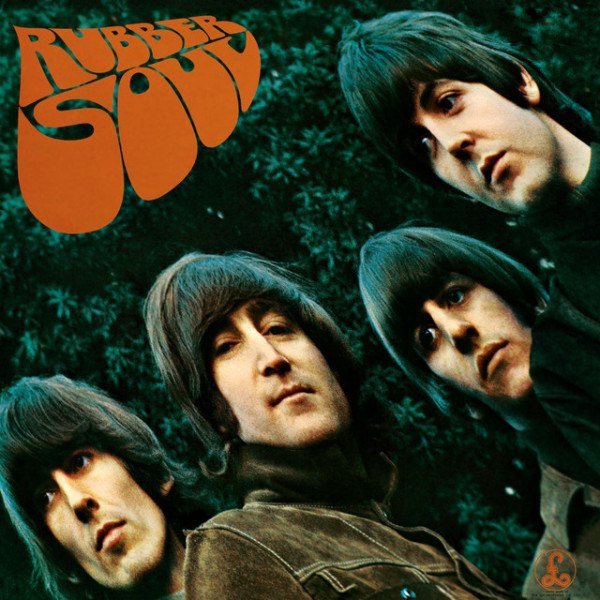 CD Beatles — Rubber Soul фото