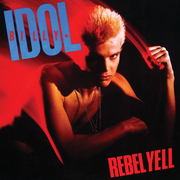 CD Billy Idol — Rebel Yell фото