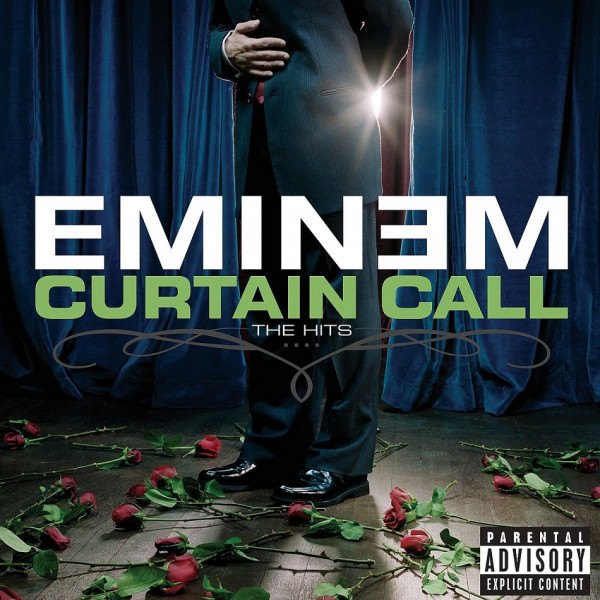 CD Eminem — Curtain Call - The Hits фото