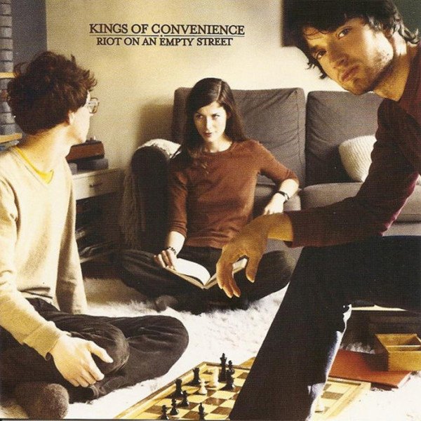 CD Kings Of Convenience — Riot On An Empty Street фото