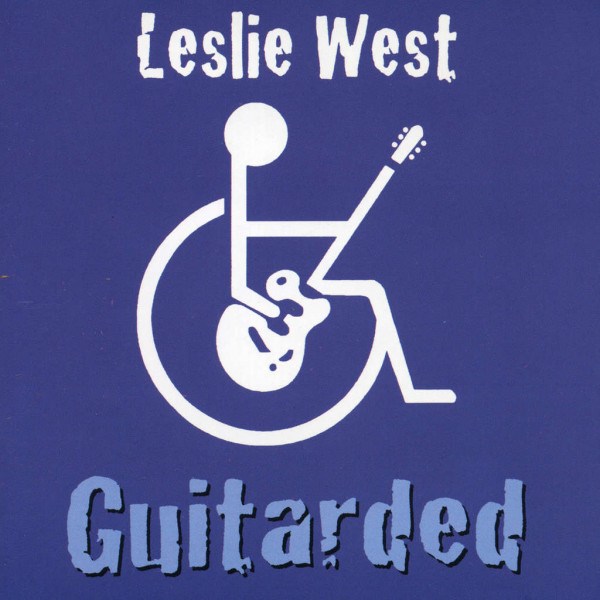 CD Leslie West — Guitarded фото