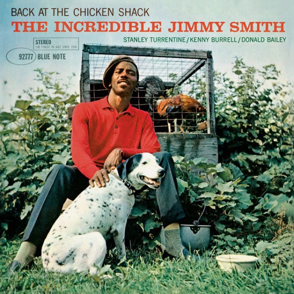 CD Jimmiy Smith — Back At The Chicken Shack фото