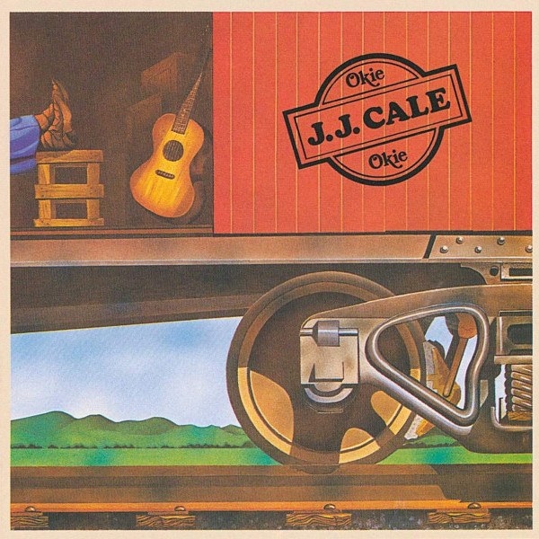 CD J.J. Cale — Okie фото