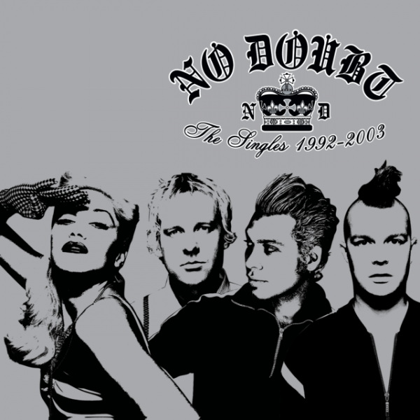 CD No Doubt — Singles 1992 - 2003 фото