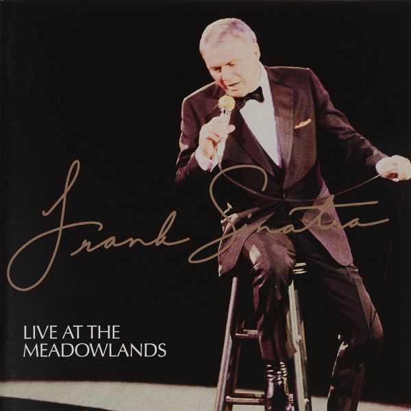 CD Frank Sinatra — Live At The Meadowlands фото