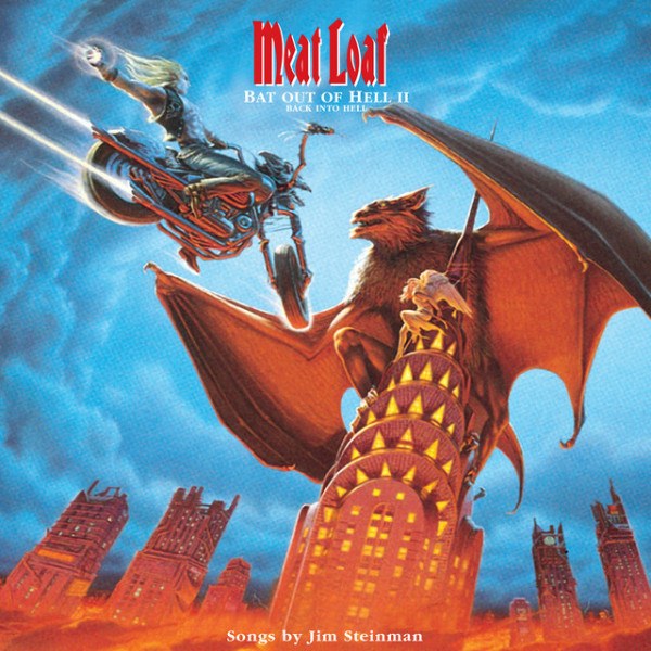 Meat Loaf - Bat Out Of Hell II