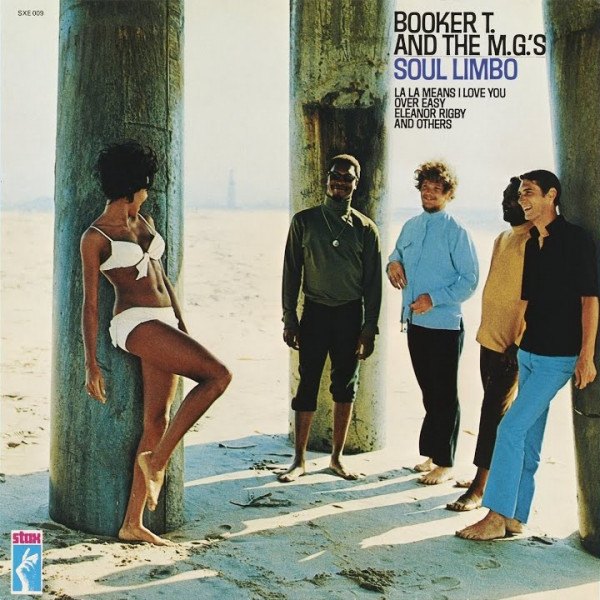 CD Booker T & The MG's — Soul Limbo фото