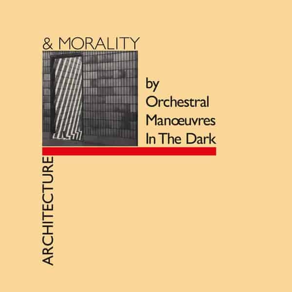 CD Orchestral Manoeuvres In The Dark — Architecture & Morality фото