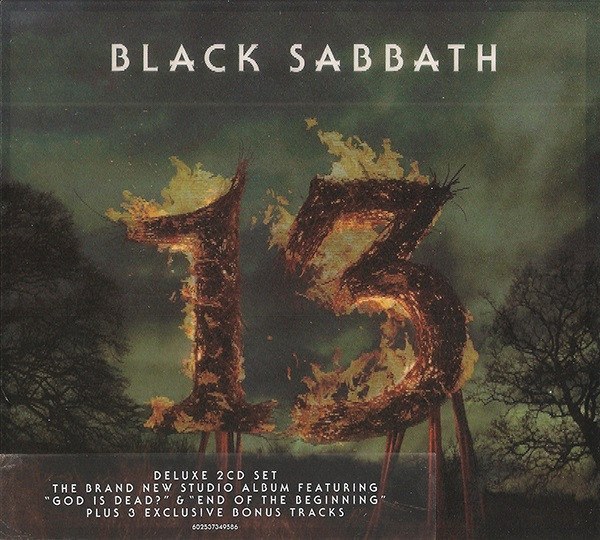 CD Black Sabbath — 13 (2CD) фото