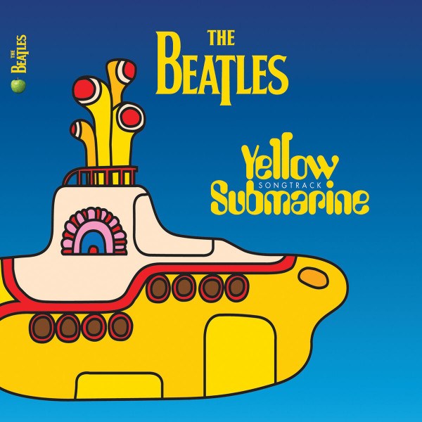 CD Beatles — Yellow Submarine Songtrack фото