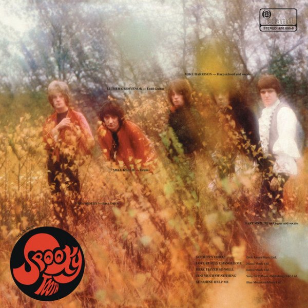 CD Spooky Tooth — It's All About фото