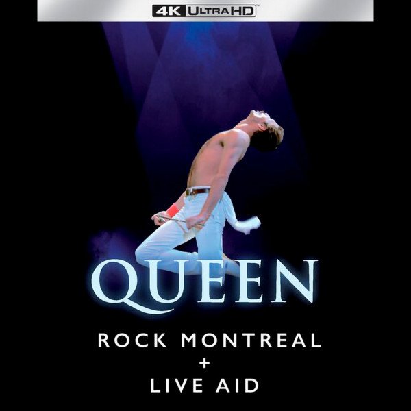 Queen - Rock Montreal + Live Aid (2 Blu-Ray)