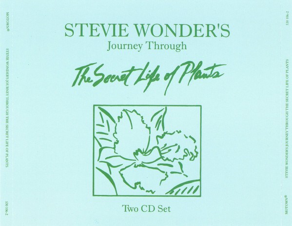 Stevie Wonder - Journey Through The Secret Life Of Plants (2CD)