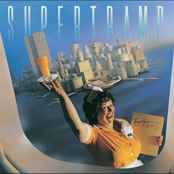 CD Supertramp — Breakfast In America фото