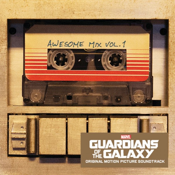 CD V/A — Guardians Of The Galaxy Awesome Mix Vol. 1 фото