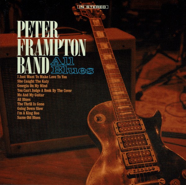 CD Peter Frampton Band — All Blues фото