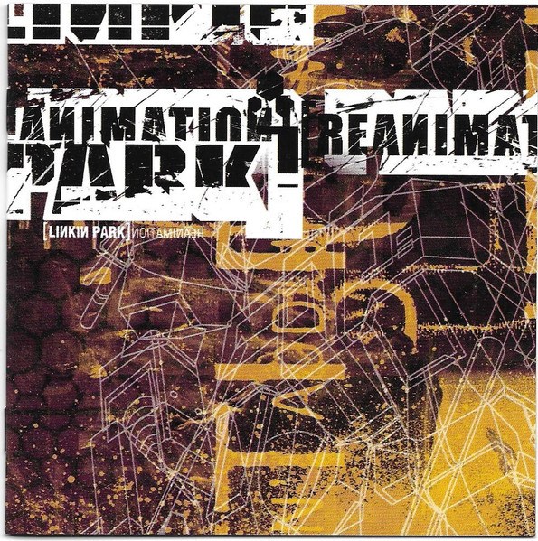 CD Linkin Park — Reanimation фото