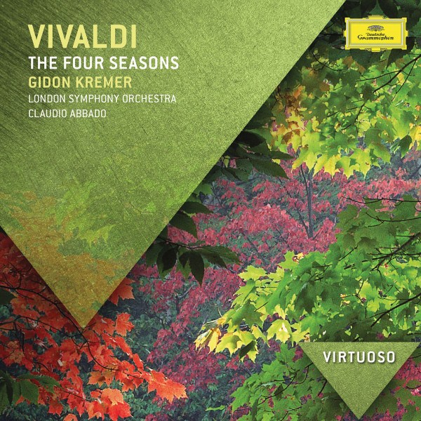 CD Gidon Kremer — Vivaldi: The Four Seasons фото