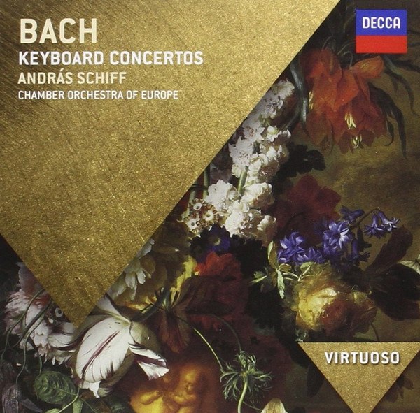 CD Andras Schiff — Bach - Keyboard Concertos фото