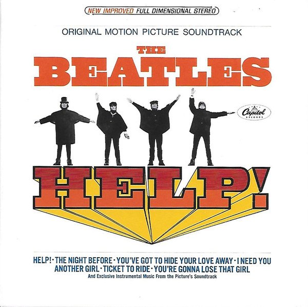 CD Beatles — Help! (Original Motion Picture Soundtrack) фото