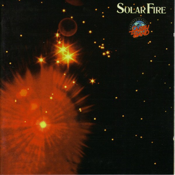 CD Manfred Mann's Earth Band — Solar Fire фото