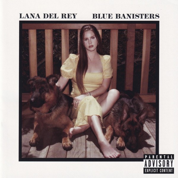 Lana Del Rey - Blue Banisters