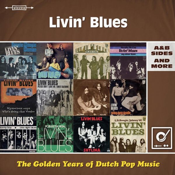 CD Livin' Blues — Golden Years Of Dutch Pop Music (A&B Sides And More) (2CD) фото