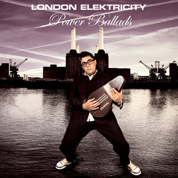 CD London Elektricity — Power Ballads фото