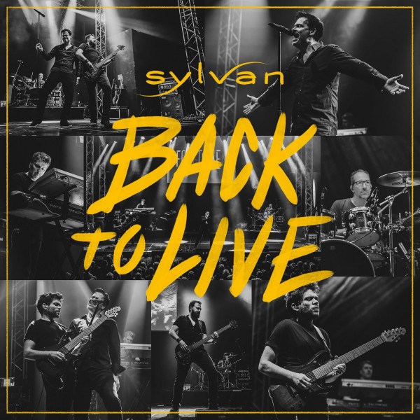 CD Sylvan — Back To Live фото