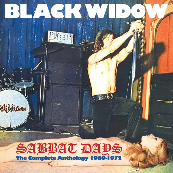 CD Black Widow — Sabbat Days (The Complete Anthology 1969-1972) (6CD) фото