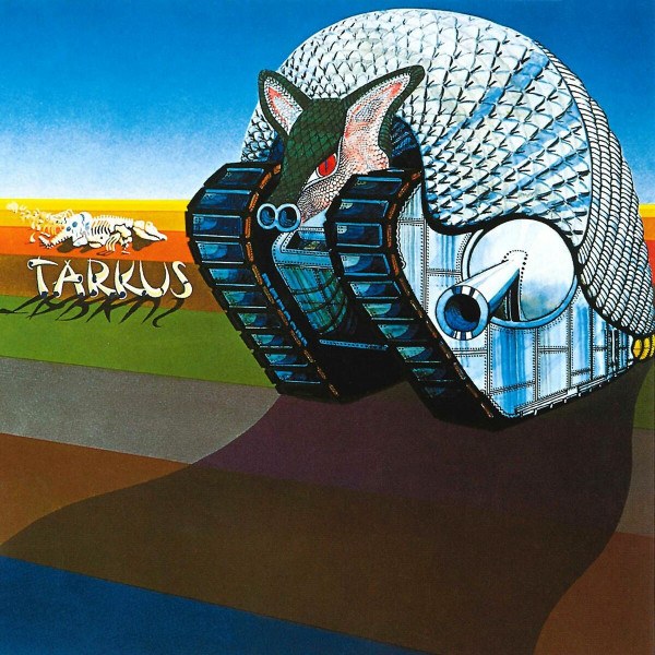 CD Emerson, Lake & Palmer — Tarkus фото