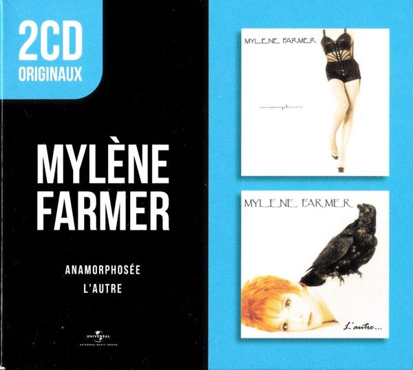 CD Mylene Farmer — Anamorphosee / L'Autre (2CD) фото