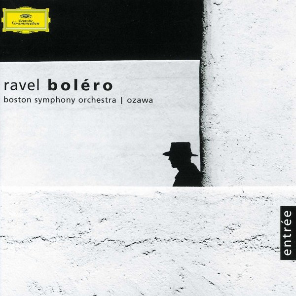 CD Seiji Ozawa — Ravel: Bolero фото