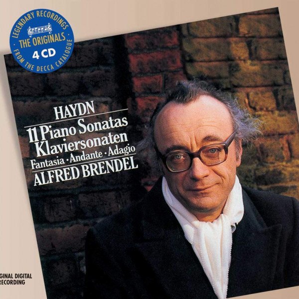 CD Alfred Brendel — Haydn: Piano Sonatas, Fantasia, Andante, Adagio фото