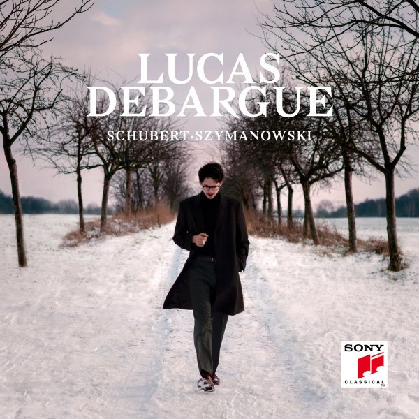 CD Lucas Debargue — Schubert / Szymanowski фото