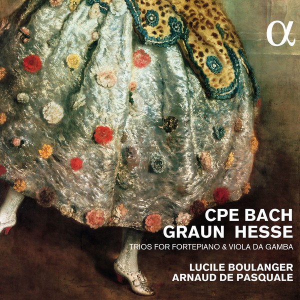 CD Lucile Boulanger / Arnaud De Pasquale + V/A — Bach: Trios For Fortepiano & Viola Da Gamba фото