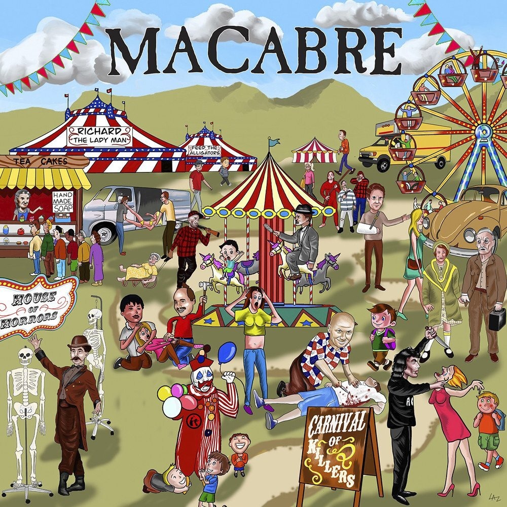 CD Macabre — Carnival Of Killers фото