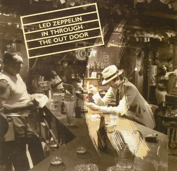Led Zeppelin - In Through The Out Door