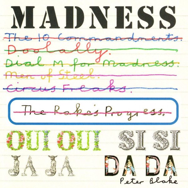 CD Madness — Oui Oui; Si Si; Ja Ja; Da D фото