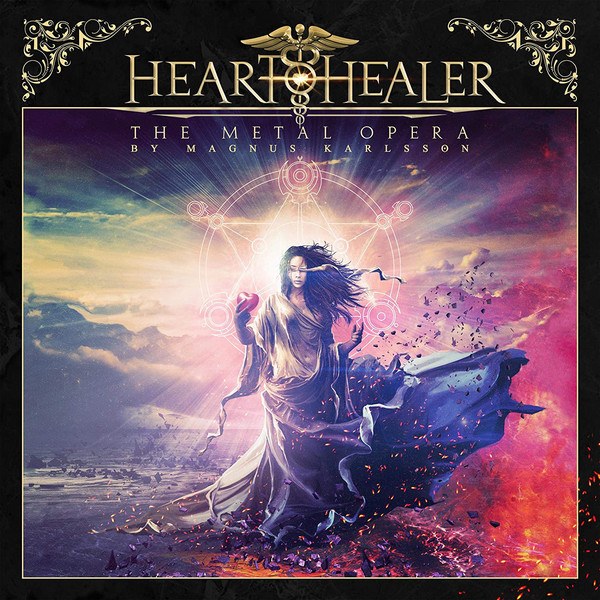 CD Heart Healer — Metal Opera By Magnus Karlsson фото
