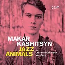 CD Makar Kashitsyn — Jazz Animals фото