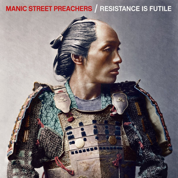 CD Manic Street Preachers — Resistance Is Futile фото