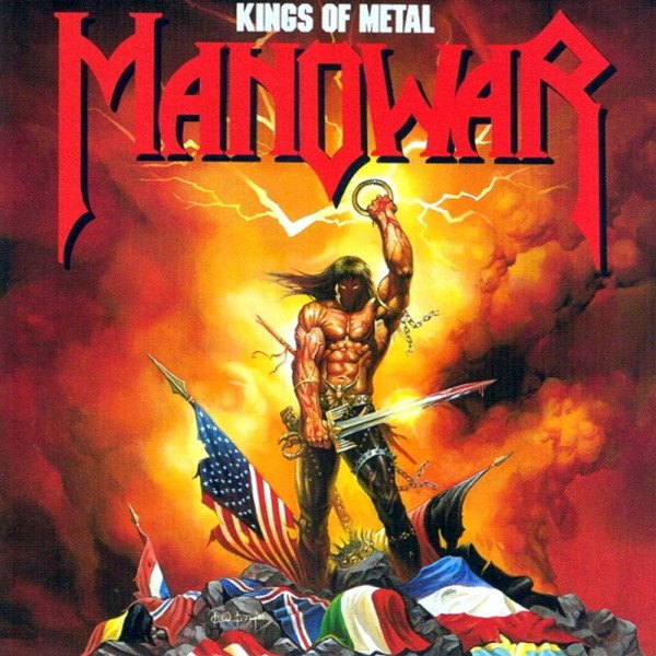 CD Manowar — Kings Of Metal фото