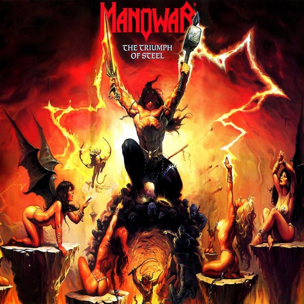 CD Manowar — Triumph Of Steel фото