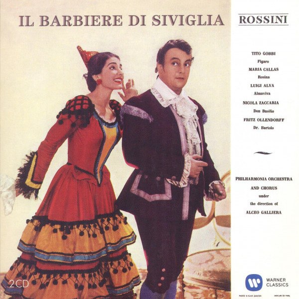CD Maria Callas — Rossini: Il Barbiere Di Siviglia (2CD) фото