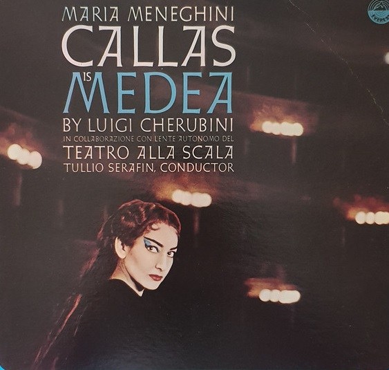CD Maria Callas — Cherubini: Medea 1957 (2CD) фото