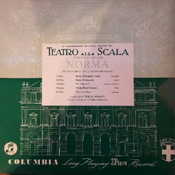 CD Maria Callas — Bellini: Norma (3CD) фото