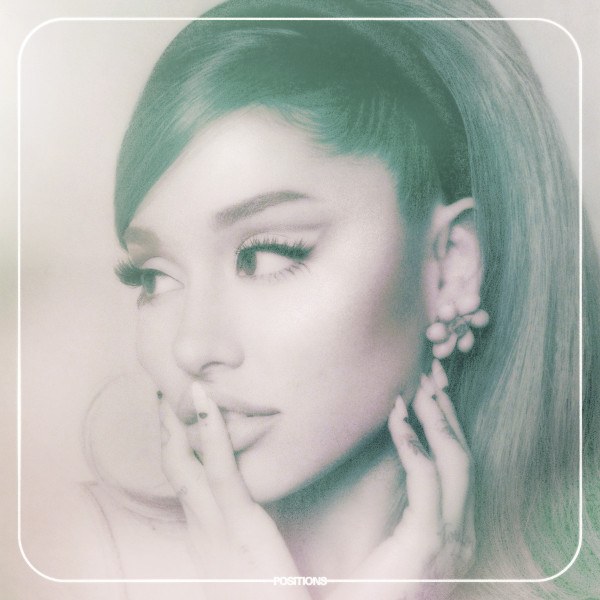 CD Ariana Grande — Positions фото