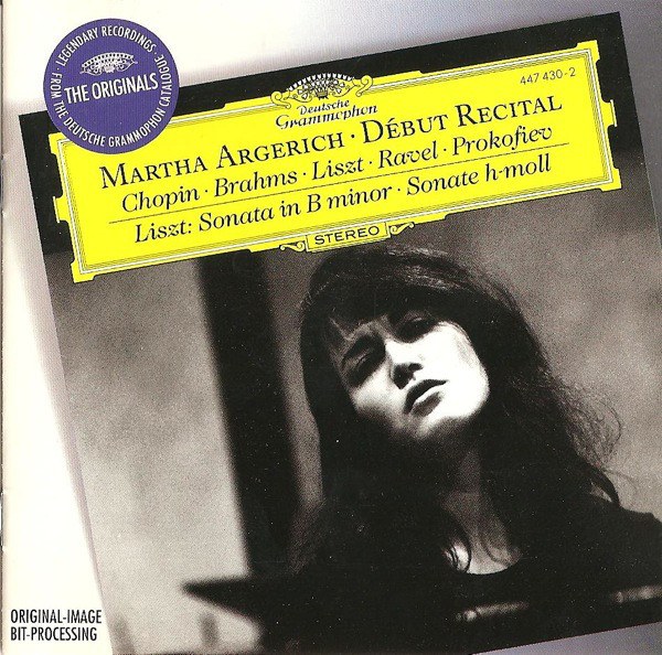 Martha Argerich - Debut Retical: Chopin / Brahms / Prokofiev / Ravel / Liszt