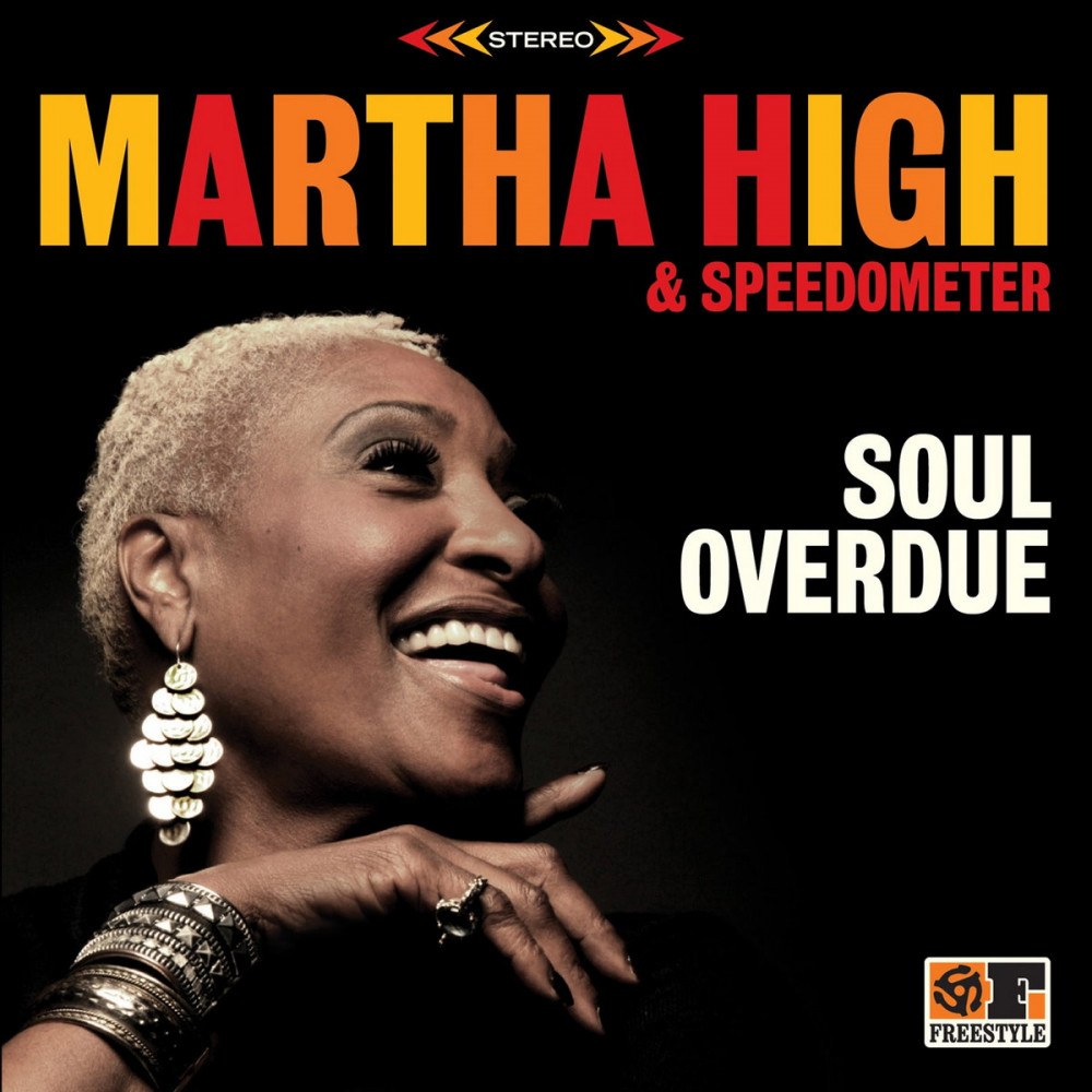 CD Martha High — Soul Overdue фото